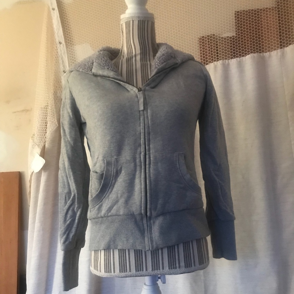 Kirra faux fur lined jacket